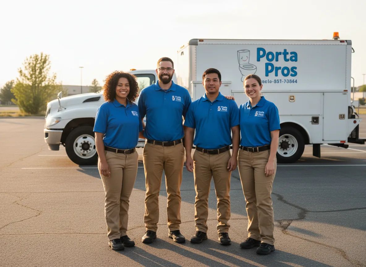 Porta Potty Rental company in Hop Bottom, PA